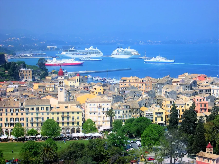 Old Town Corfu