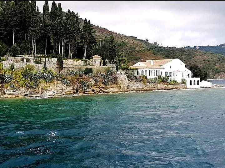 bbq boat trip corfu 3