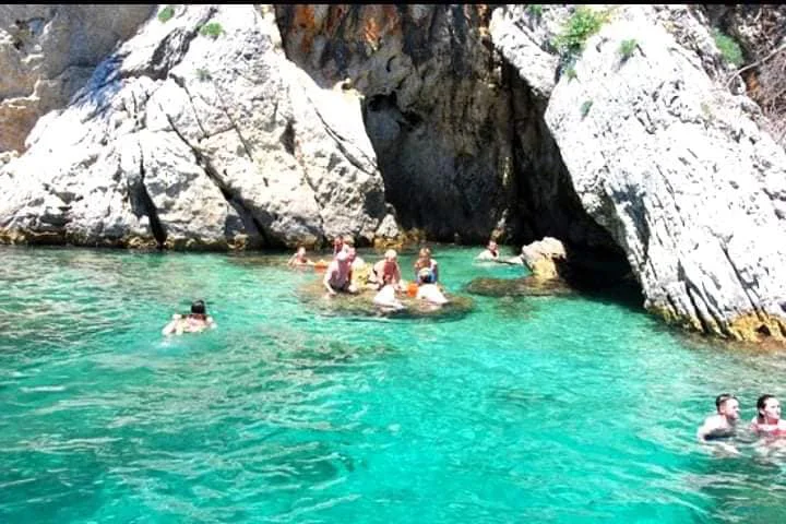 bbq boat trip corfu 5