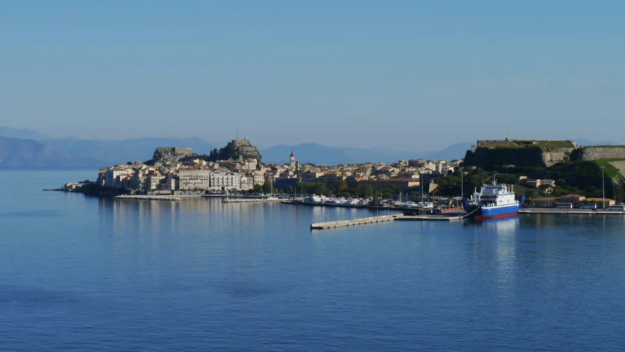 corfu port