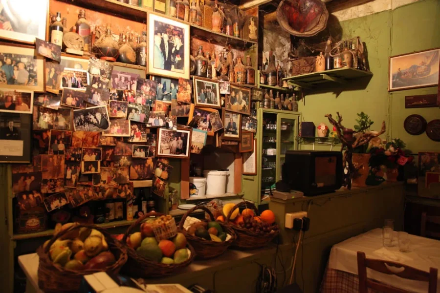 greek taverna evening corfu 5