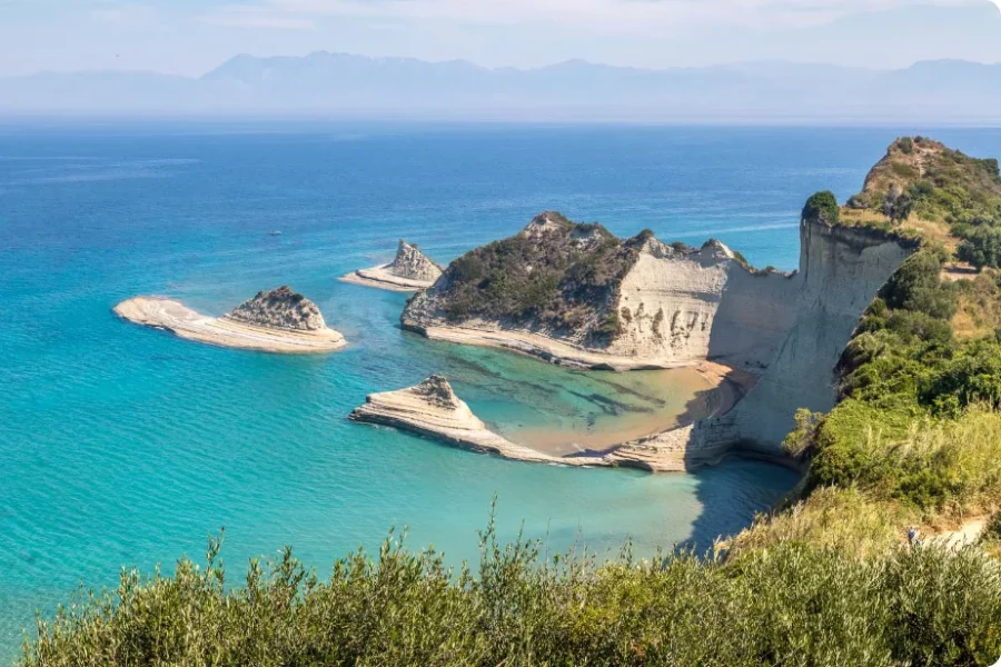 luxury jeep safari northwest corfu 2