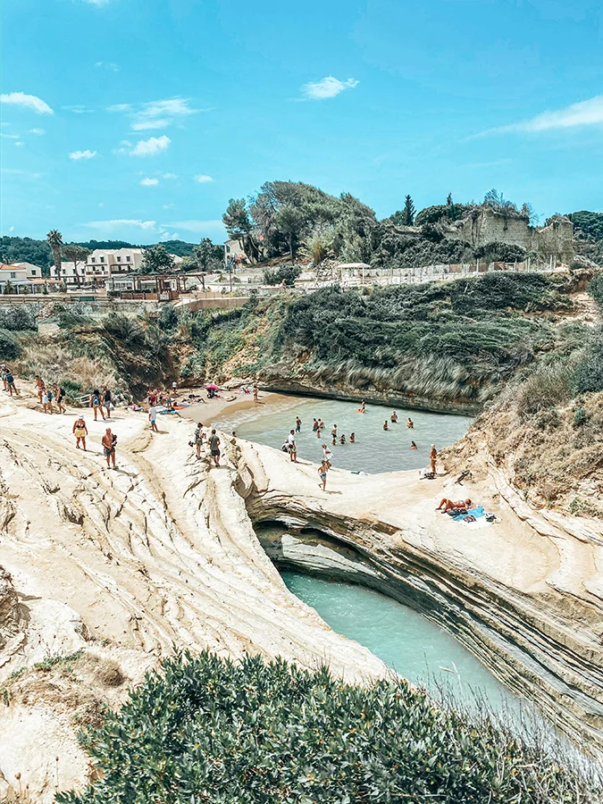 north corfu magic traditional lunch boat cruise 21