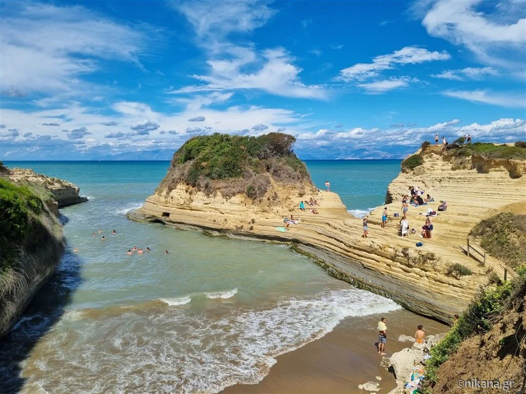 north corfu magic traditional lunch boat cruise 23
