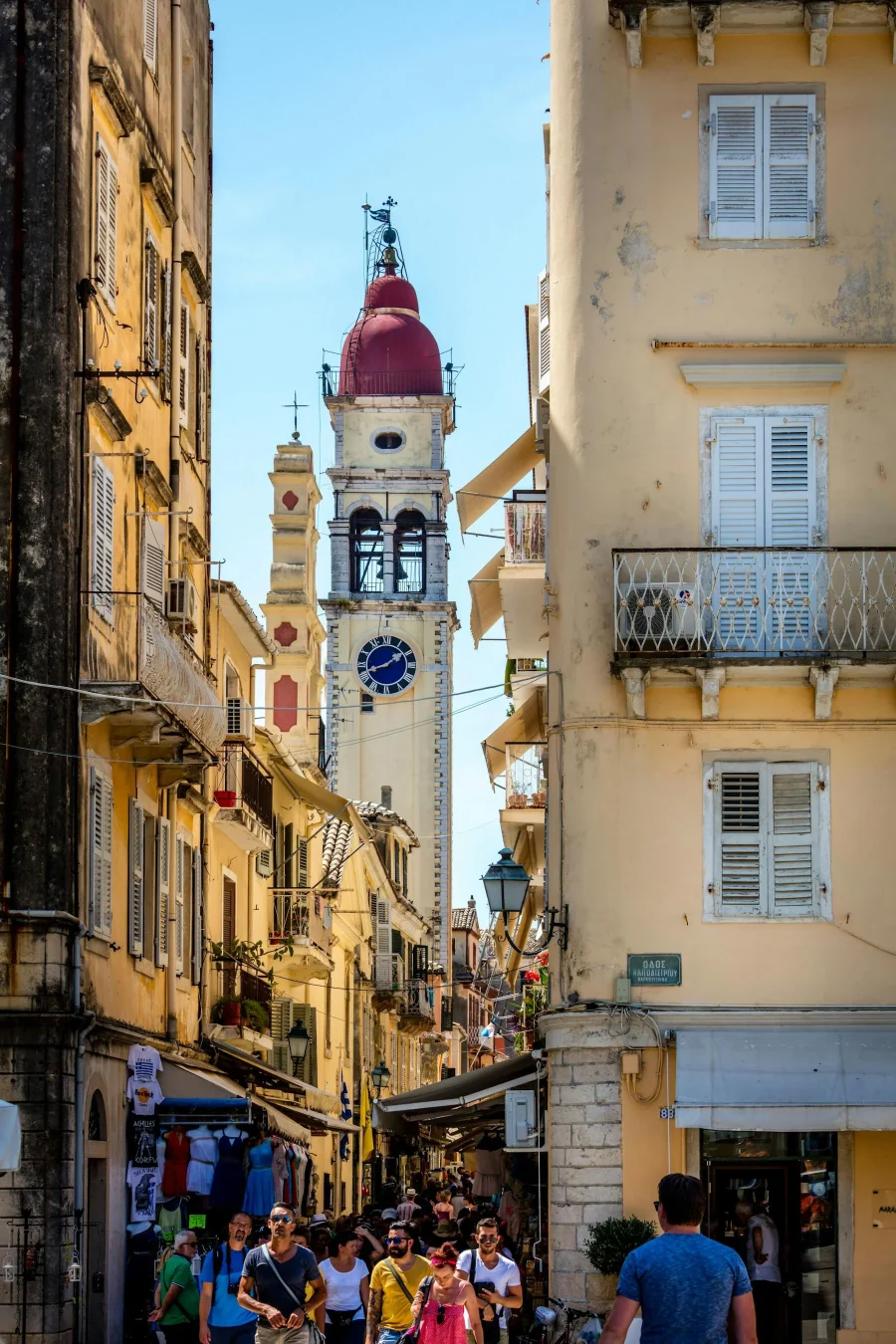 opa tizers corfu old town 1