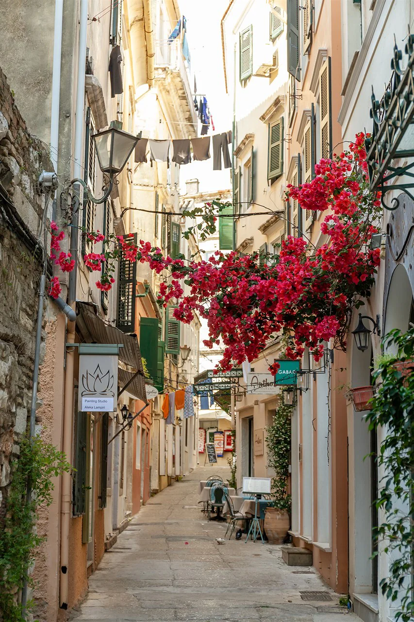 opa tizers corfu old town 11