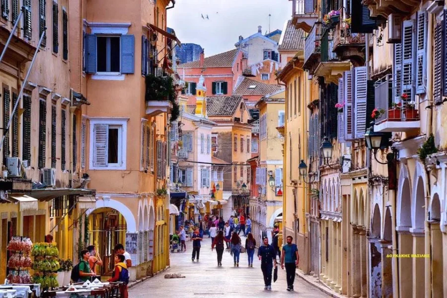 opa tizers corfu old town 4