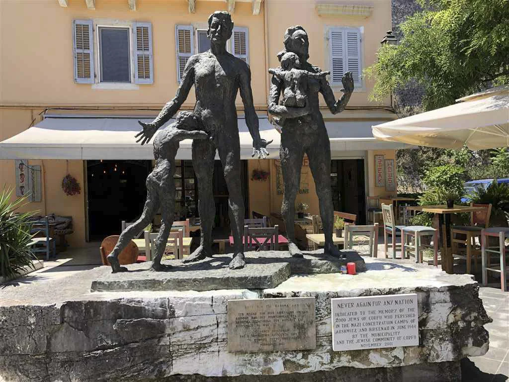 opa tizers corfu old town 7