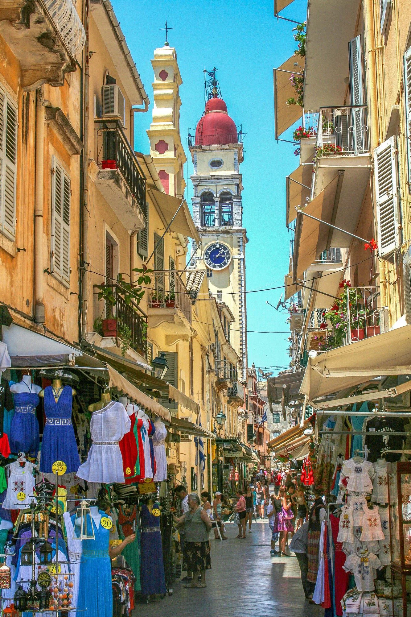 opa tizers corfu old town 9